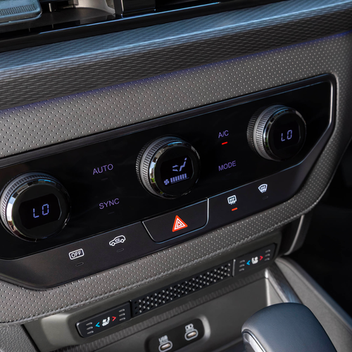 2026 KGM Motors Musso Rhino Interior